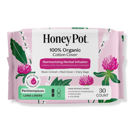 The Honey Pot Company Peri-menopause Long Liner