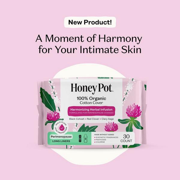 The Honey Pot Company Peri-menopause Long Liner #2