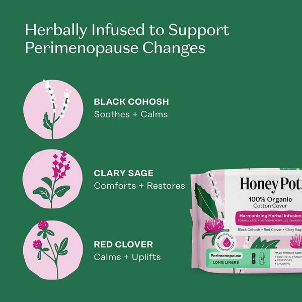 The Honey Pot Company Peri-menopause Long Liner #3