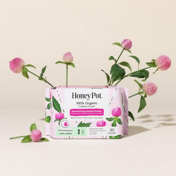 The Honey Pot Company Peri-menopause Long Liner #4