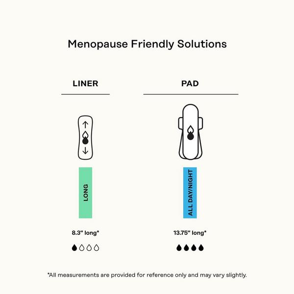 The Honey Pot Company Peri-menopause Long Liner #7