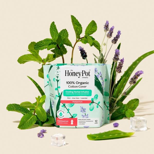 The Honey Pot Company Cooling Postpartum Pads #4