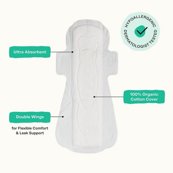 The Honey Pot Company Cooling Postpartum Pads #5