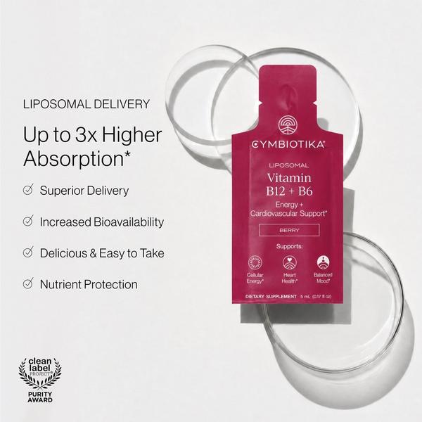 Cymbiotika Liposomal Vitamin B12 + B6 #3
