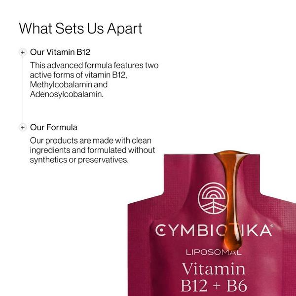 Cymbiotika Liposomal Vitamin B12 + B6 #5