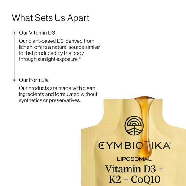 Cymbiotika Liposomal Vitamin D3 + K2 +CoQ10 #5