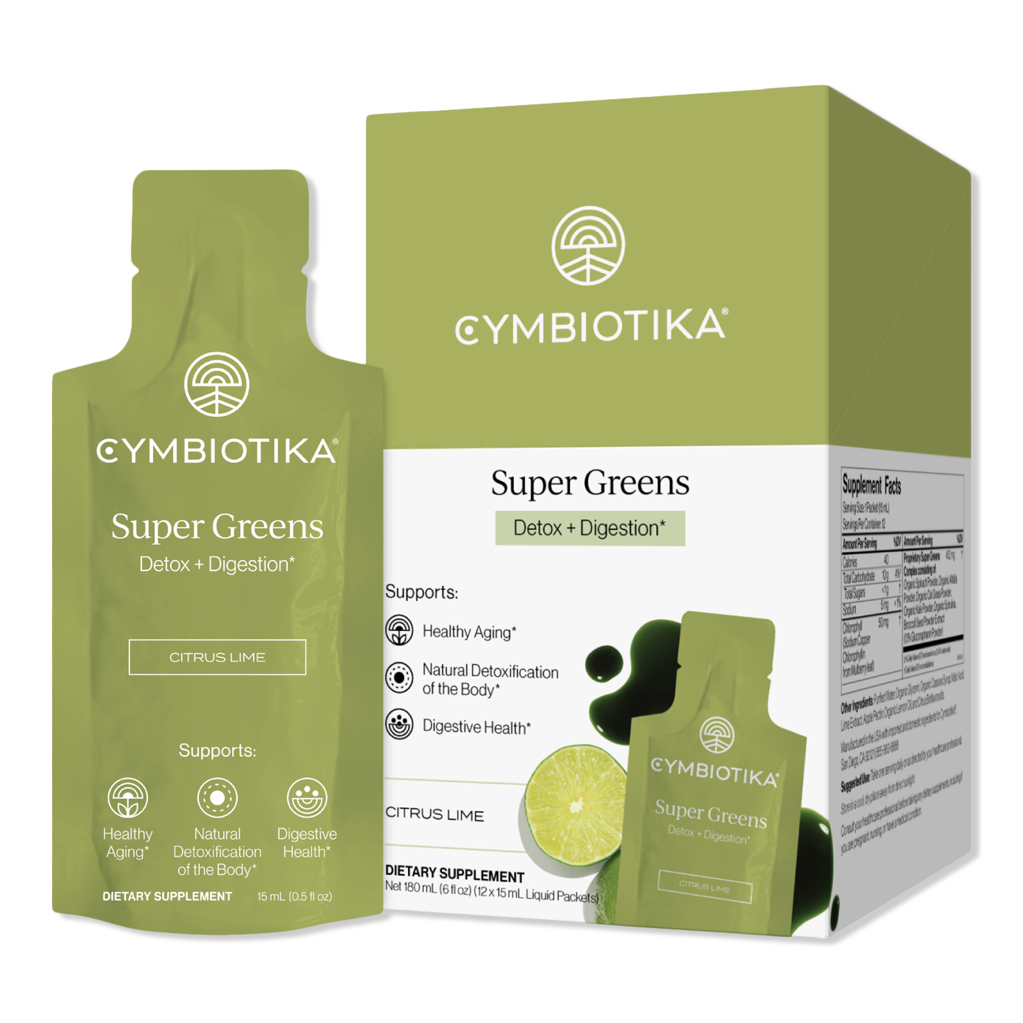 Cymbiotika Super Greens #1