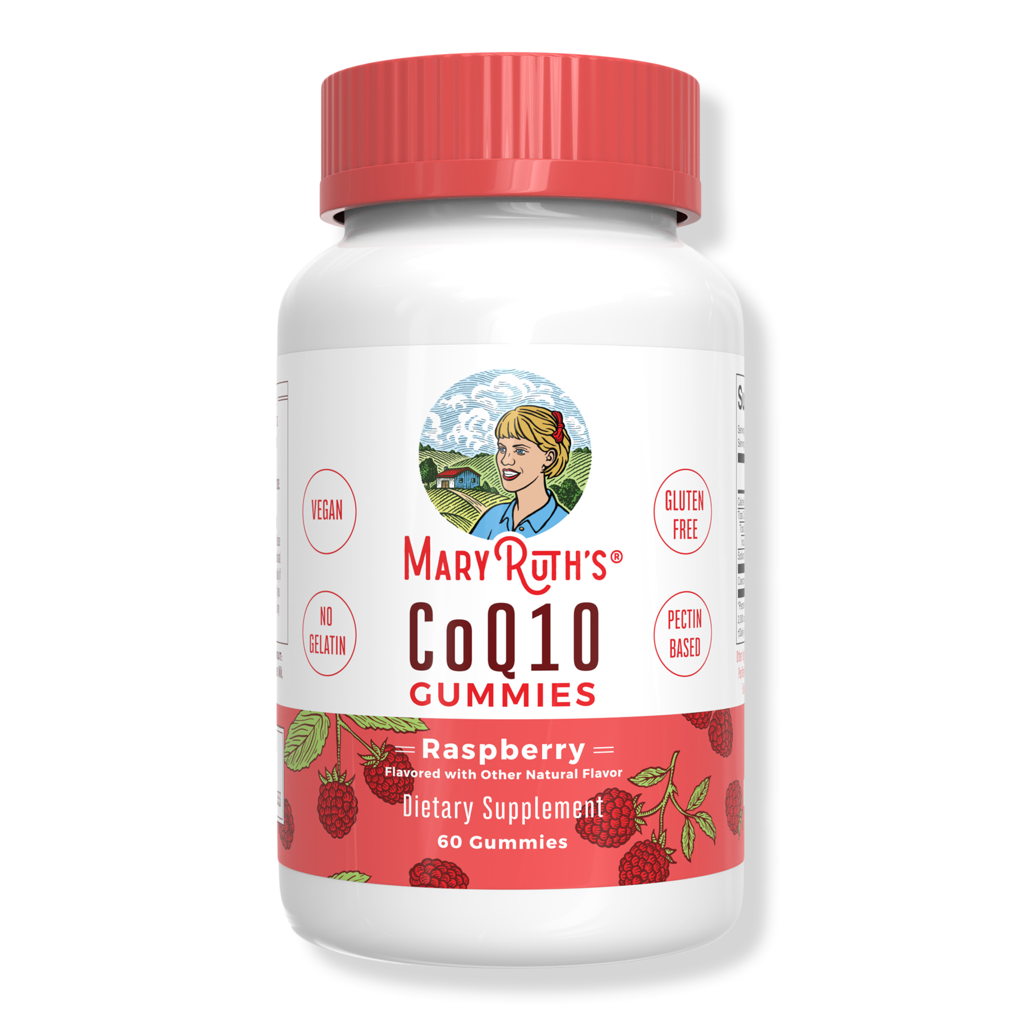 MaryRuth's CoQ10 Gummies Raspberry #1
