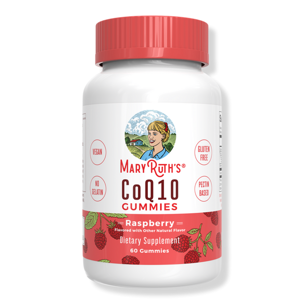 MaryRuth's CoQ10 Gummies Raspberry #1