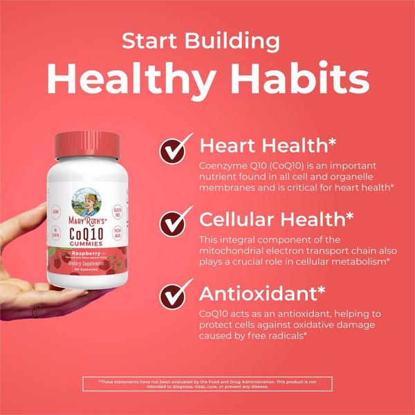 MaryRuth's CoQ10 Gummies Raspberry #4