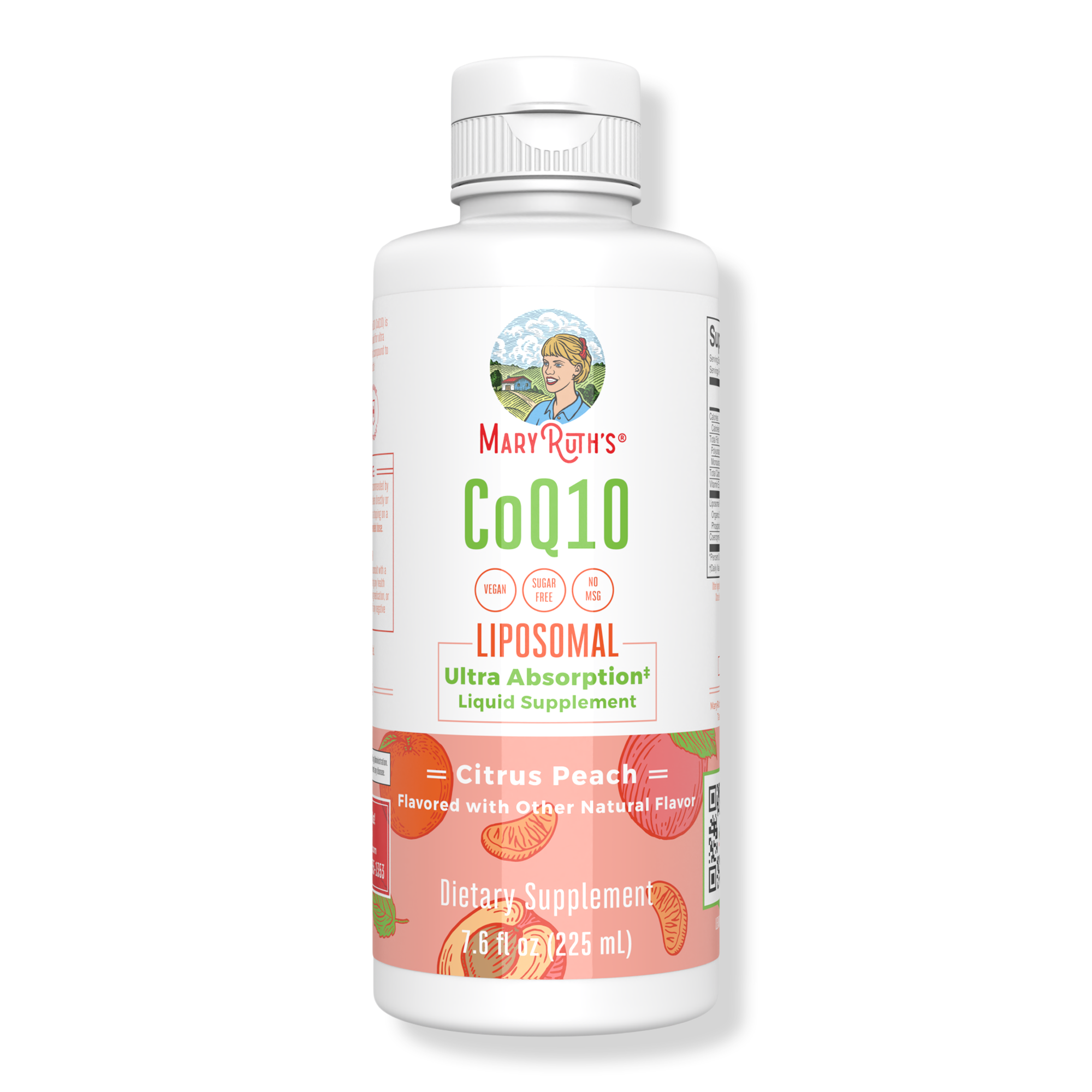 MaryRuth's CoQ10 Liposomal Citrus Peach #1
