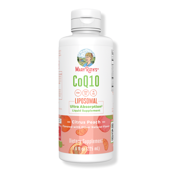 MaryRuth's CoQ10 Liposomal Citrus Peach #1