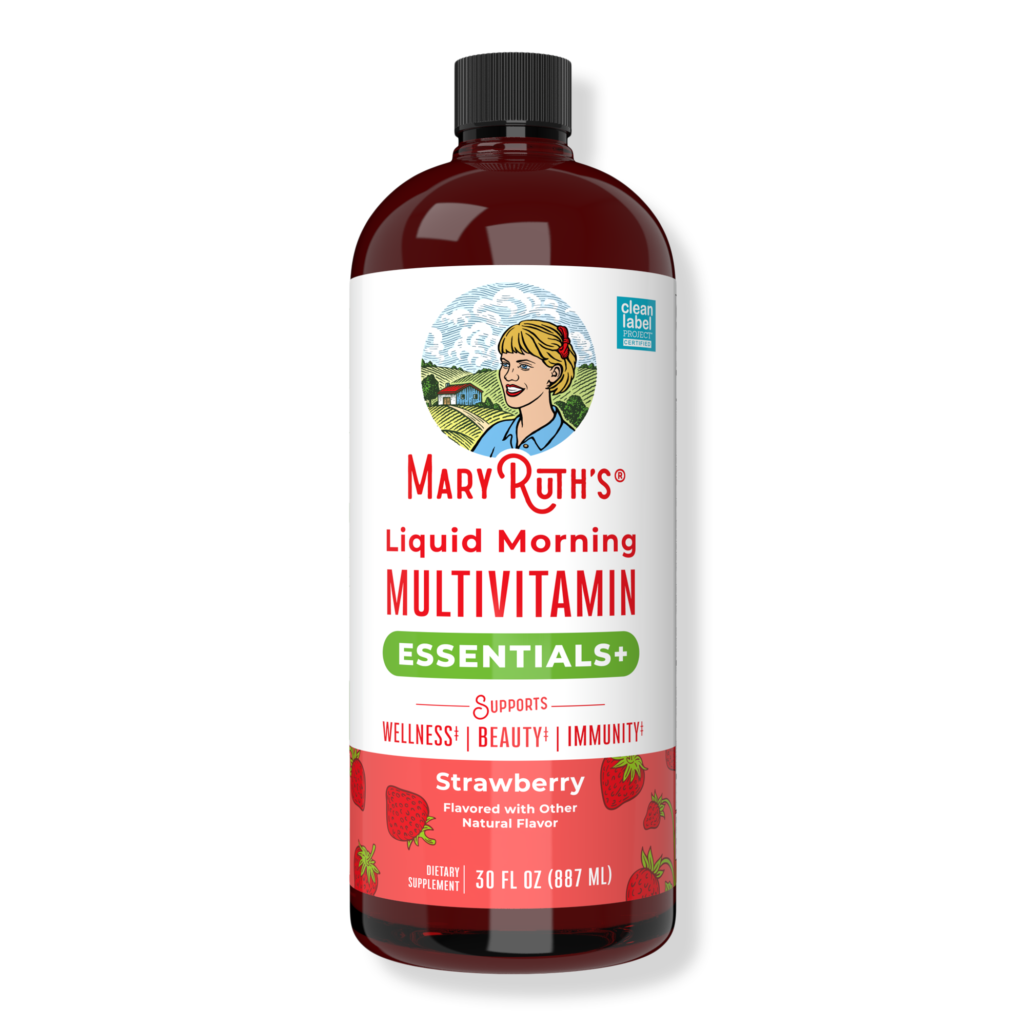 MaryRuth's Liquid Morning Multivitamin Essentials+ Strawberry #1