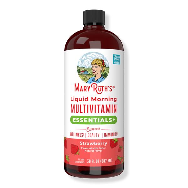 MaryRuth's Liquid Morning Multivitamin Essentials+ Strawberry #1