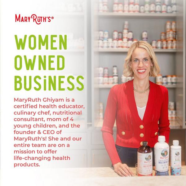 MaryRuth's Liquid Morning Multivitamin Essentials+ Strawberry #6