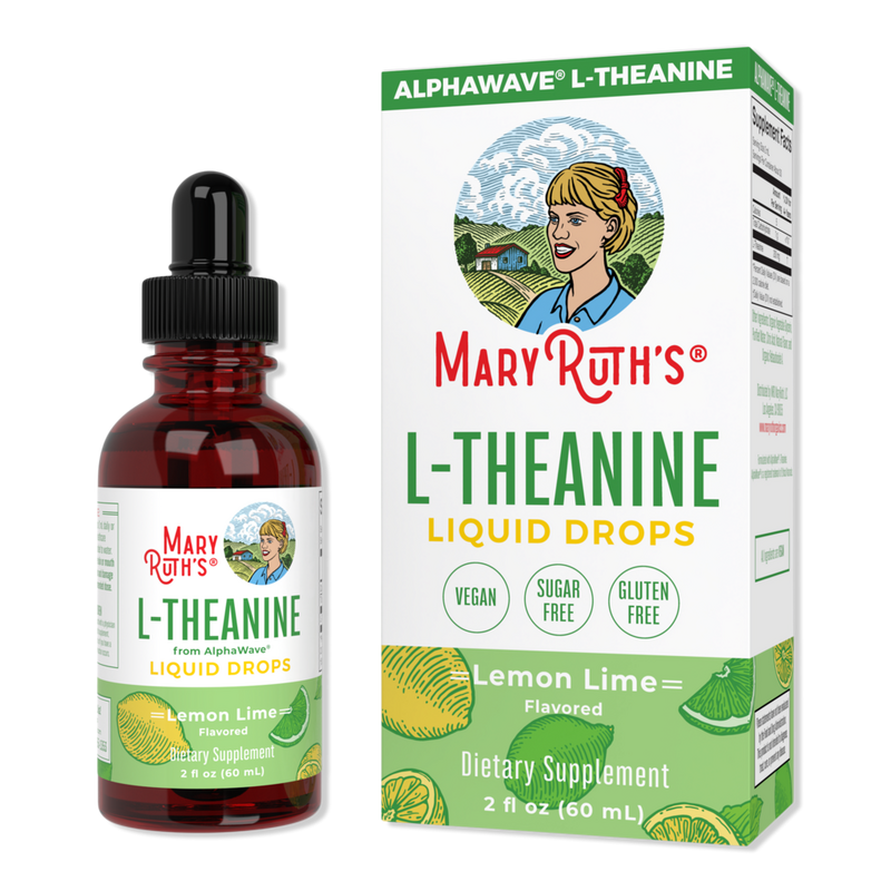 glutathione liquid drops L-theanine Lemon Lime Size:1EA bpc 157 peptide reconstitution B12 Deficiency