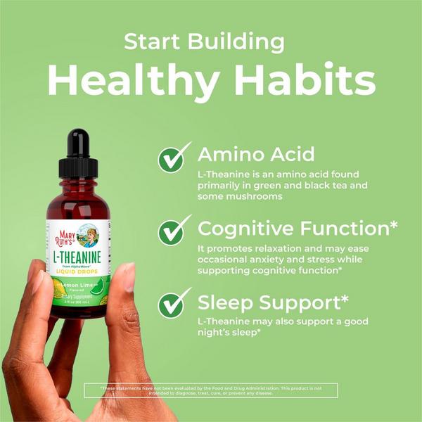 MaryRuth's L-theanine Liquid Drops Lemon Lime #2