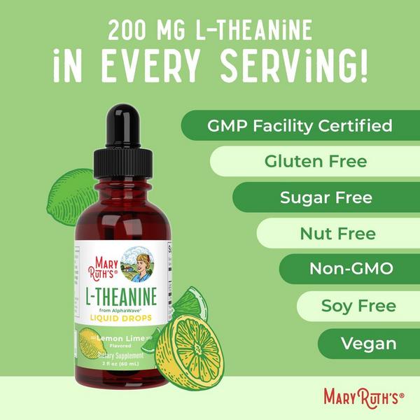 MaryRuth's L-theanine Liquid Drops Lemon Lime #4