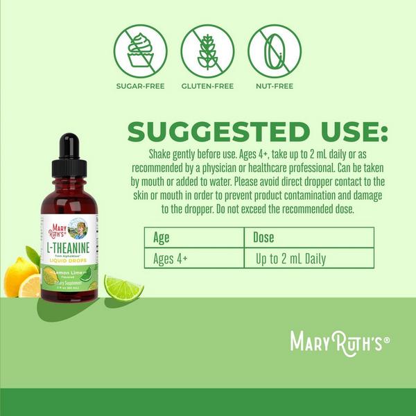 MaryRuth's L-theanine Liquid Drops Lemon Lime #5