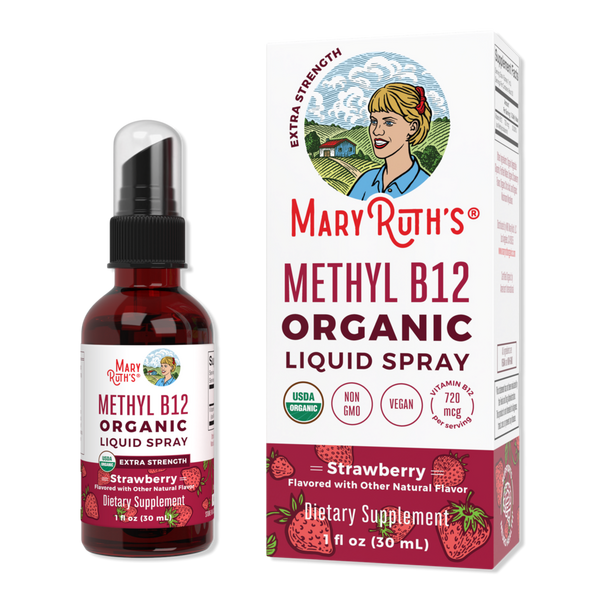 MaryRuth's Organic Methyl B12 Spray Strawberry #1