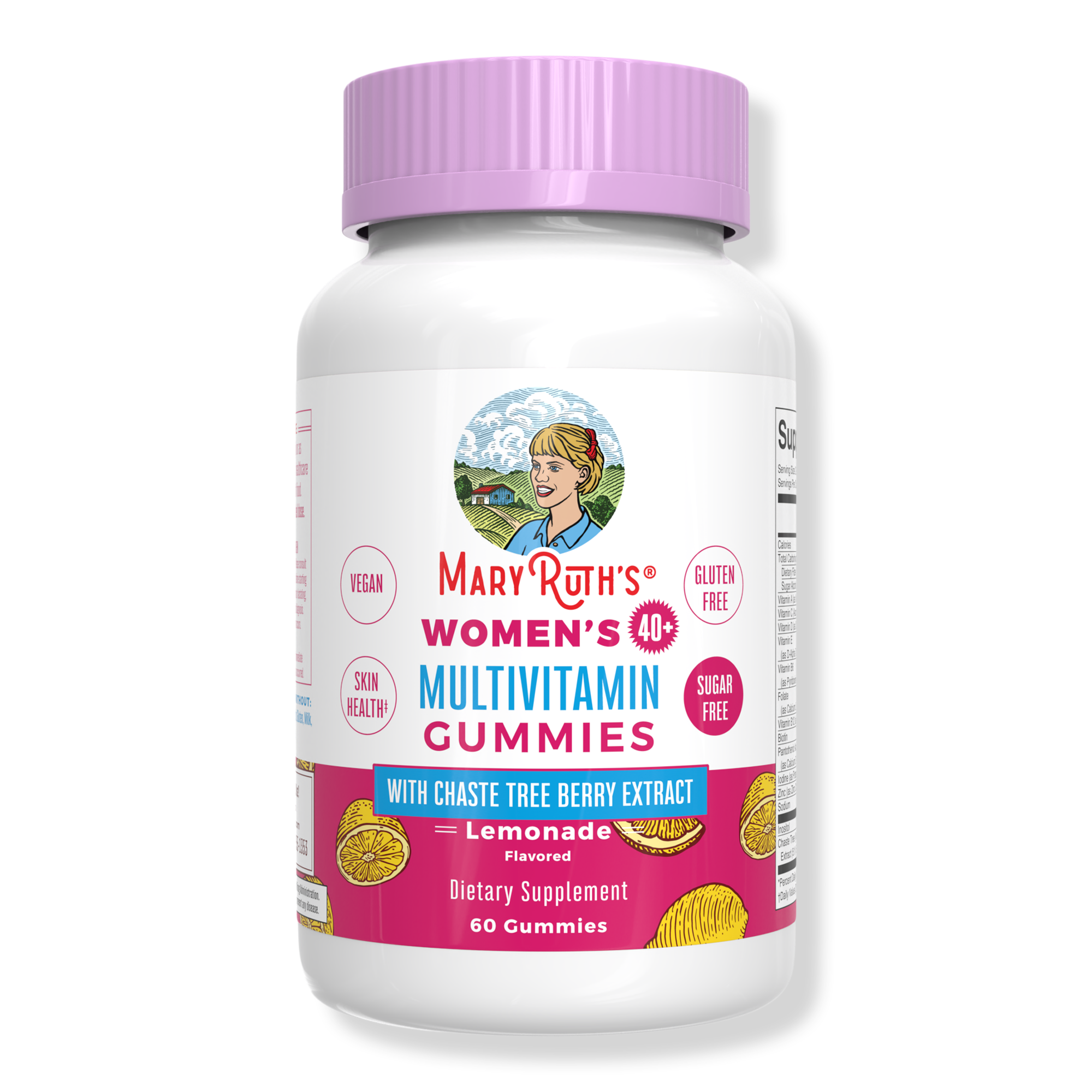 MaryRuth's Womens 40+ Multivitamin Gummies Lemonade #1