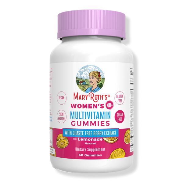 MaryRuth's Womens 40+ Multivitamin Gummies Lemonade #1