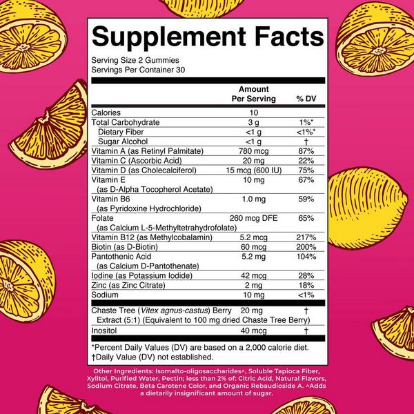 MaryRuth's Womens 40+ Multivitamin Gummies Lemonade #7