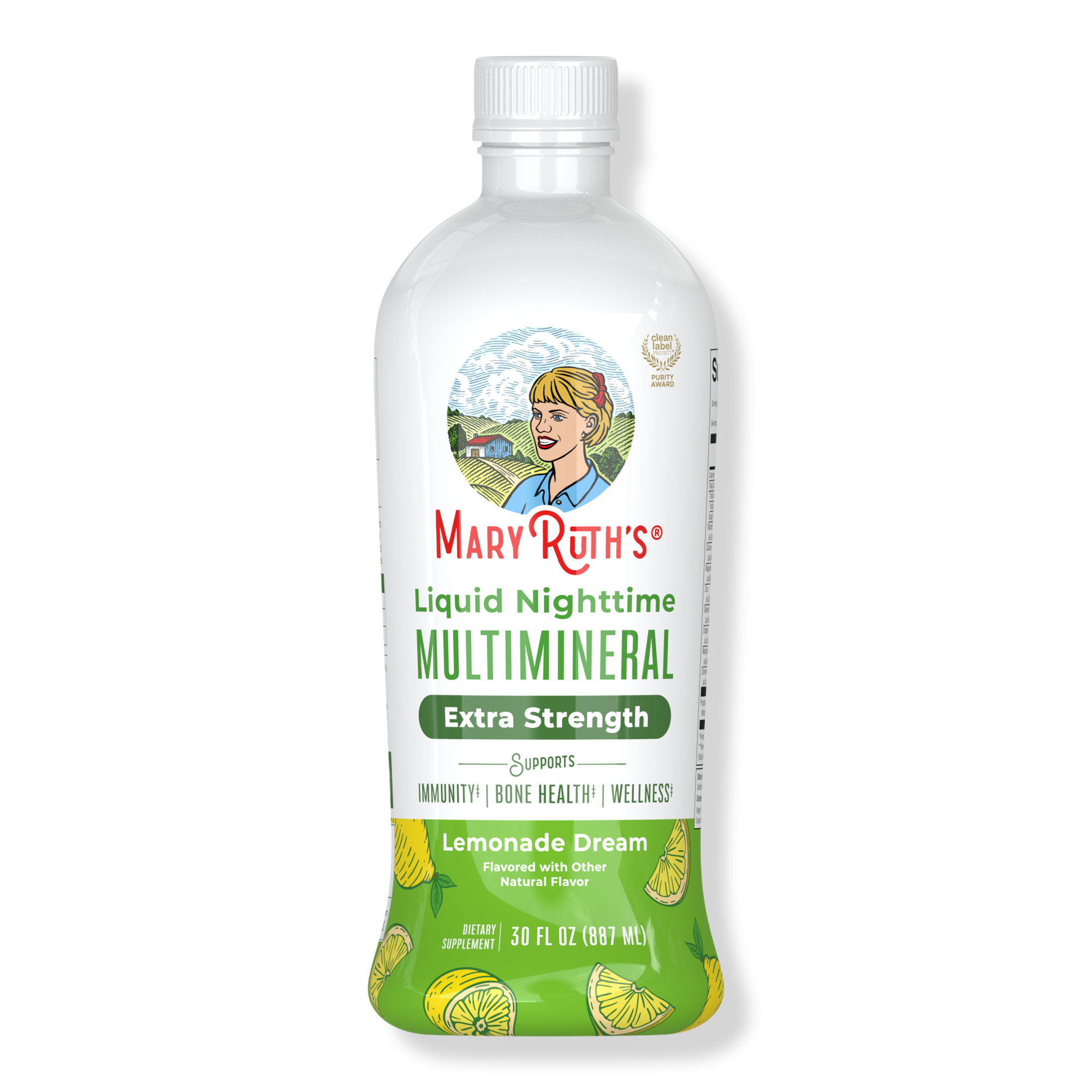 MaryRuth's Liquid Nighttime Multimineral Extra Strength Lemonade #1