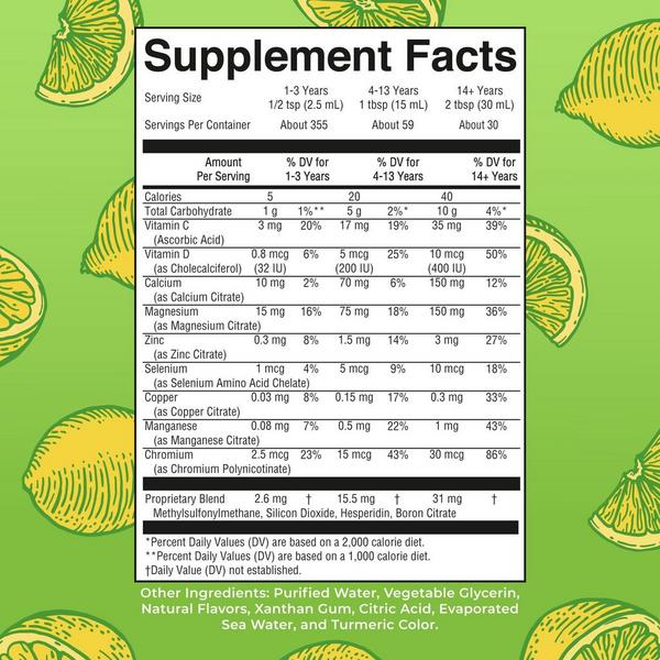 MaryRuth's Liquid Nighttime Multimineral Extra Strength Lemonade #7