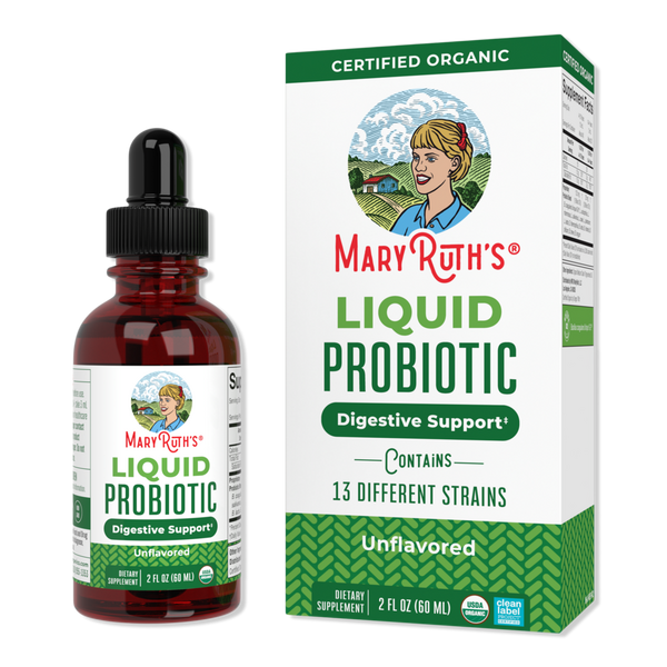 MaryRuth's Organic Liquid Probiotic Unflavored #1