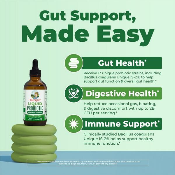 MaryRuth's Organic Liquid Probiotic Unflavored #3