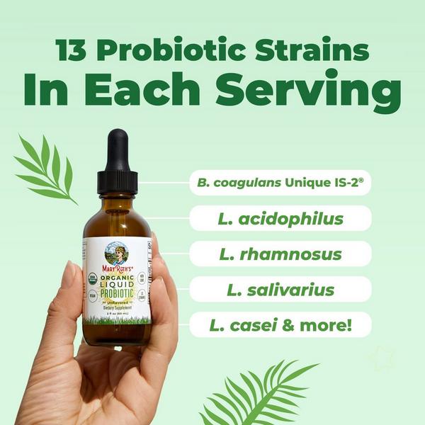 MaryRuth's Organic Liquid Probiotic Unflavored #4