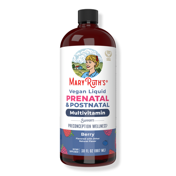 MaryRuth's Prenatal & Postnatal Liquid Multivitamin Liquid Berry #1