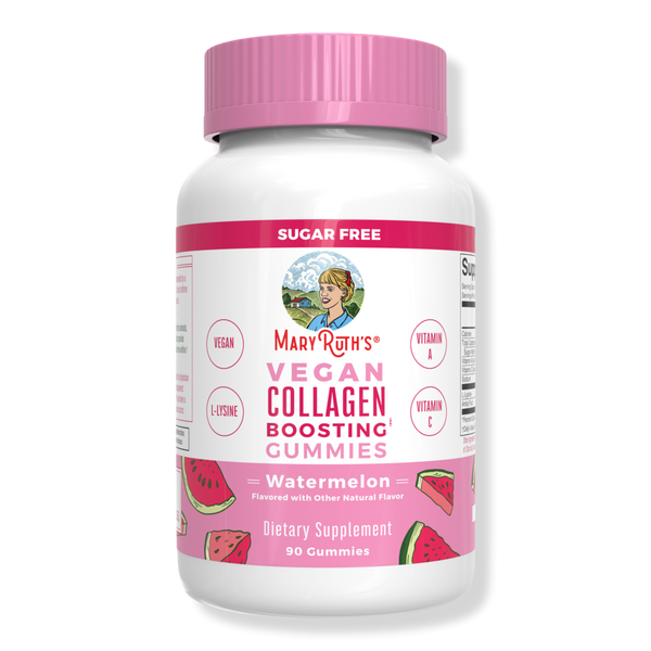 MaryRuth's Vegan Collagen Boosting Gummies Watermelon #1