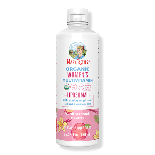 MaryRuth's - Organic Women's Multivitamin Liposomal Vanilla Peach