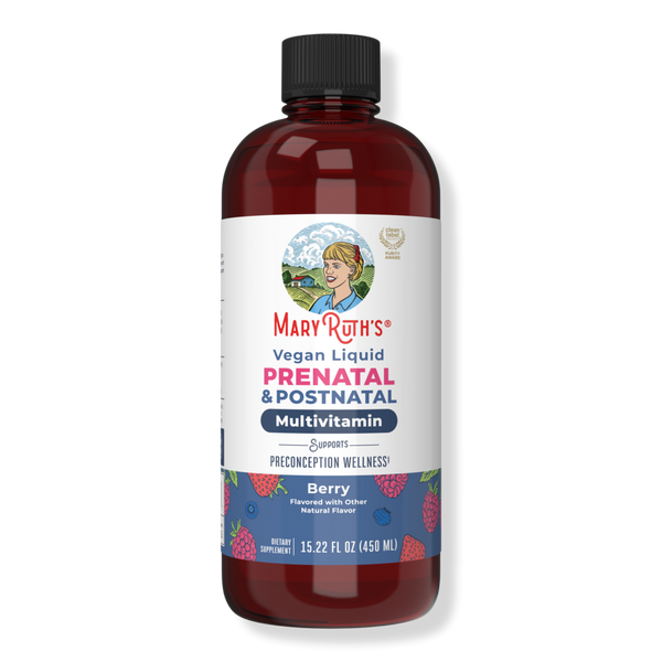 MaryRuth's Prenatal & Postnatal Liquid Multivitamin Liquid Berry #1