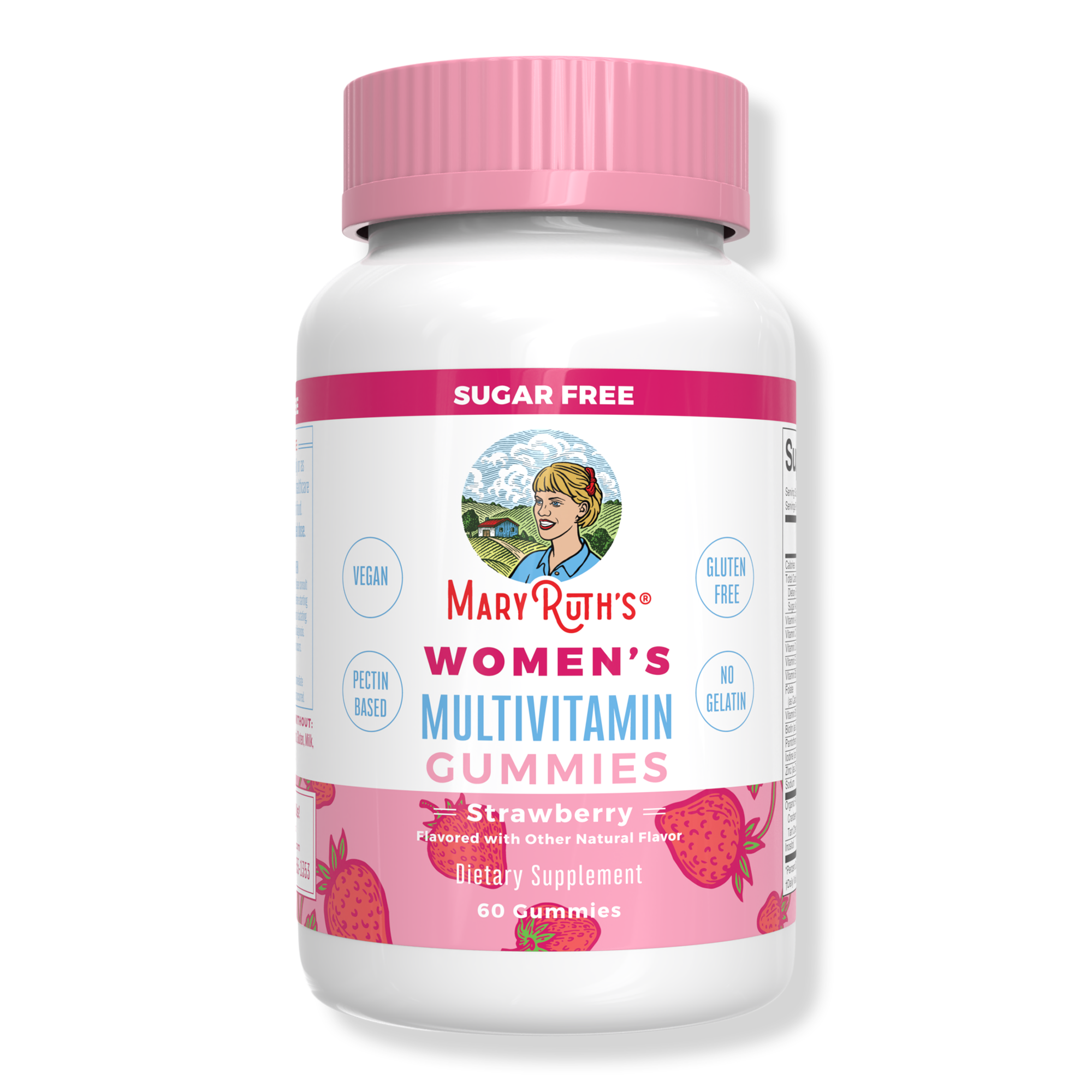 MaryRuth's Women's Multivitamin Gummies Strawberry #1