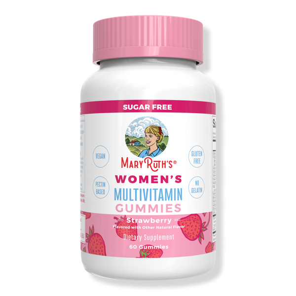 MaryRuth's Women's Multivitamin Gummies Strawberry #1