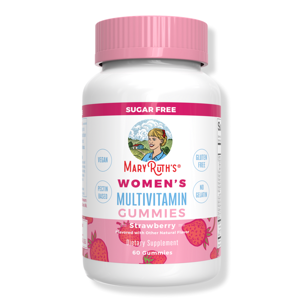MaryRuth's Women's Multivitamin Gummies Strawberry