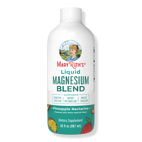 MaryRuth's Magnesium Liquid Pineapple Nectarine #1