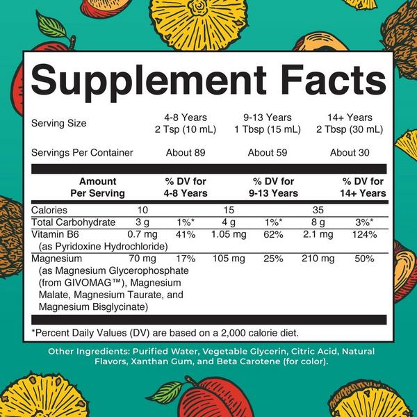 MaryRuth's Magnesium Liquid Pineapple Nectarine #6