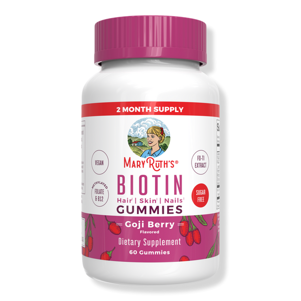 MaryRuth's Biotin Gummies Goji Berry #1