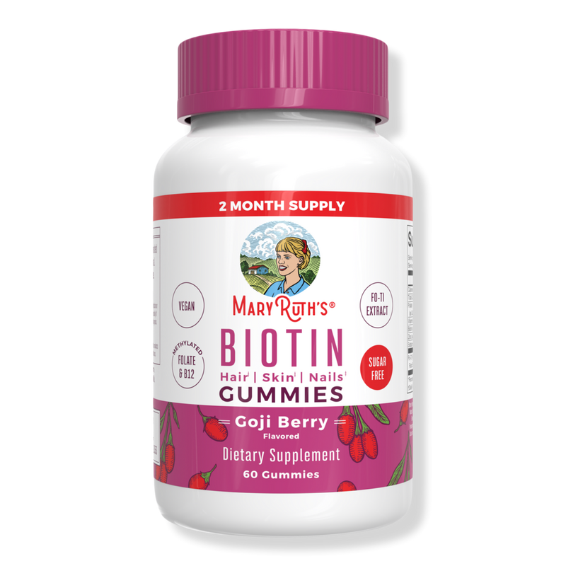 Biotin Gummies Goji Berry