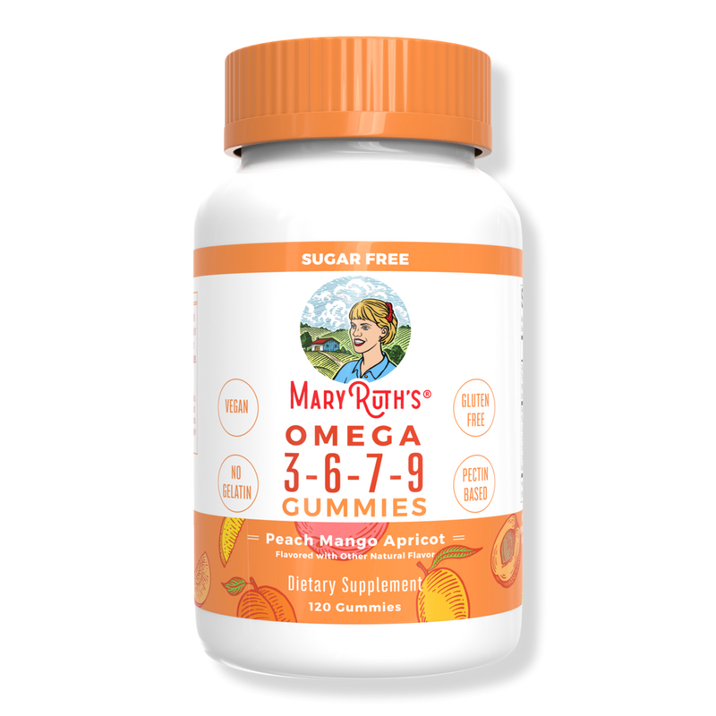 MaryRuth's - Omega 3-6-7-9 Gummies Peach Mango Apricot | Ulta Beauty