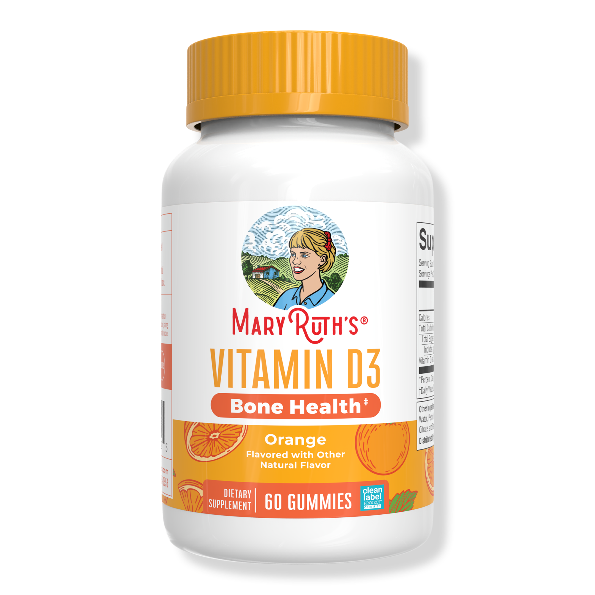 MaryRuth's Vitamin D3 Gummies Orange #1