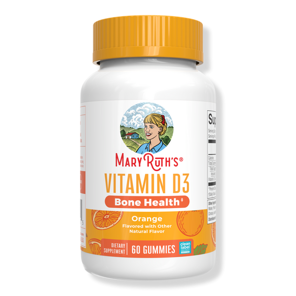 MaryRuth's Vitamin D3 Gummies Orange #1