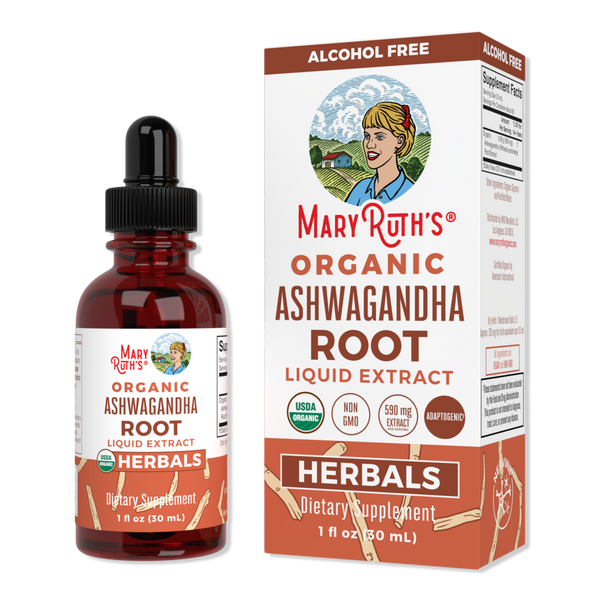 MaryRuth's Organic Ashwagandha Root Liquid Extract #1