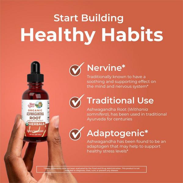 MaryRuth's Organic Ashwagandha Root Liquid Extract #4