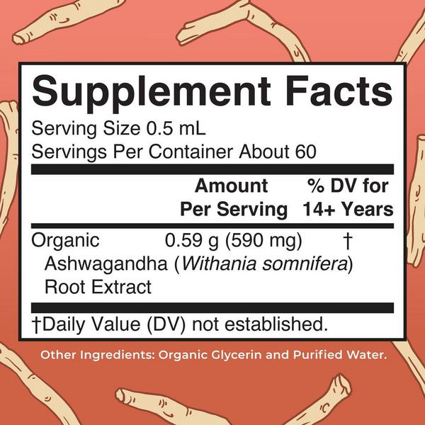 MaryRuth's Organic Ashwagandha Root Liquid Extract #7