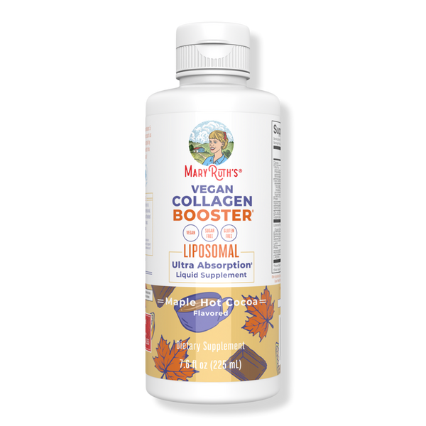 MaryRuth's Vegan Collagen Booster Liposomal Maple Hot Cocoa #1